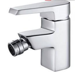 China Automatic Mix Single Hole Bidet Mixer Taps Ceramic , Deck Mounted Fucet for sale