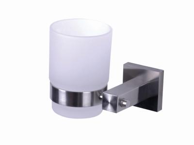 China Single Ring Tumbler Holder Professional Bathroom Hardware Collections for sale