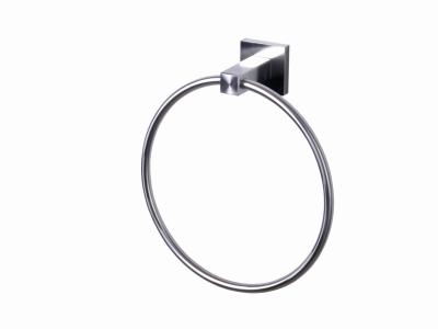 China Double Rods Chrome Towel Ring For Bathrooms Economical for sale