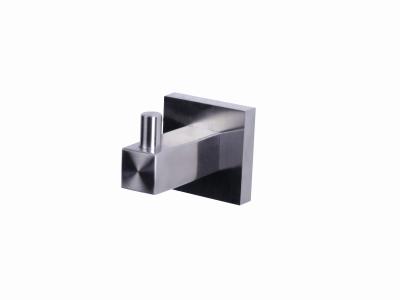 China Wall Mounted Coat And Hat Hook Bathroom Hardware Collections , Stainless Steel for sale