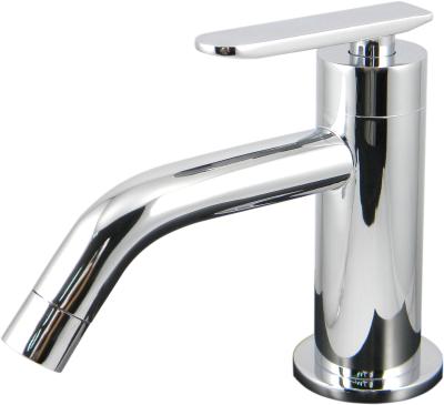 China H59 Brass Basin Tap Faucets with CE certificate , Chrome Plated for sale