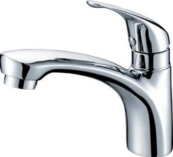 China Custom One Hole Single Cold Basin Tap Faucets For Under Counter Basin for sale