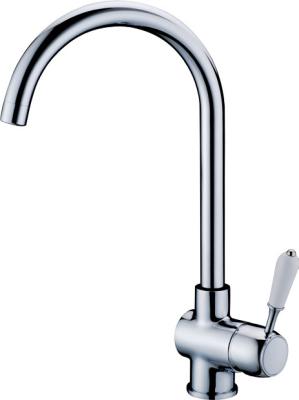 China Chrome plated Kitchen Tap Faucet Restaurant faucet With H59 brass for sale