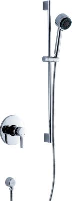 China Single Lever Wall Mounted Shower Mixer Taps , Home Bathroom Faucet for sale