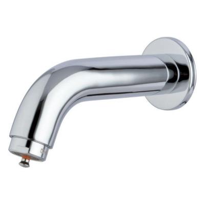 China Single Hole Wall Mounted Basin Taps With Saving Water Touch Open Switch for sale