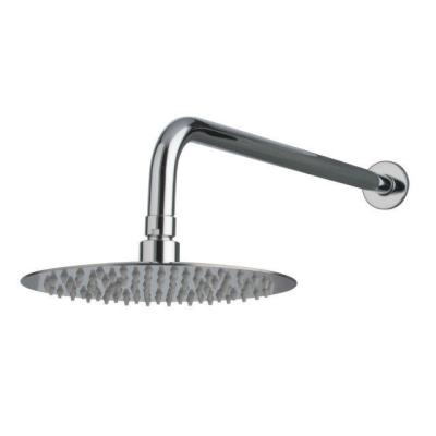 China 8 Inch SUS304 Stainless Steel Round Shower Head and Shower Arm for sale