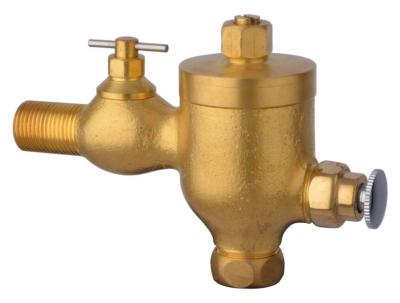 China Concealed Self-Closing Urinal Flush Valve With adjustable Water Flow for sale