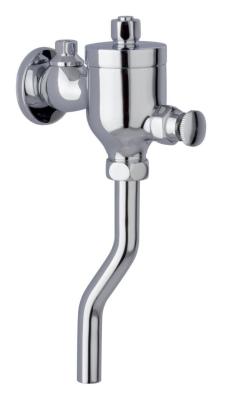 China H59 Brass Wall Mounted Urinal Flush Valve Self Closing Time 3 - 5 Seconds for sale