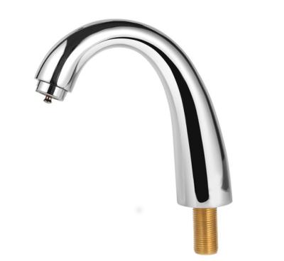 China Adjustable Self Closing Basin Faucets Saving Water With One hole for sale