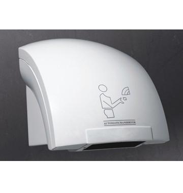 China Restaurant ABS Commercial Bathroom Wall Mounted Automatic Hand Dryer , 220V 50 - 60HZ for sale