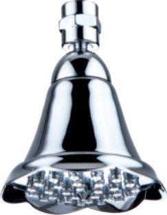 China Bell-Shaped Chrome Plated Shower Faucet Accessories , 4