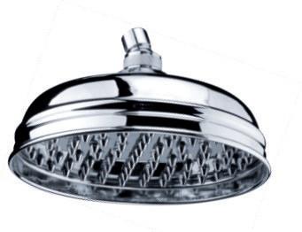 China Pot-shaped Full Chrome Plated Shower Faucet Accessories 12 Inch Shower Head for sale