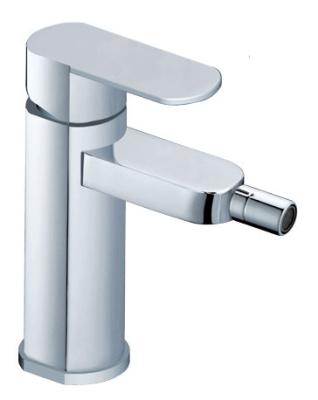 China Ceramic Brass Low Pressure Manual Bidet Mixer Taps With Single Lever Handle for sale