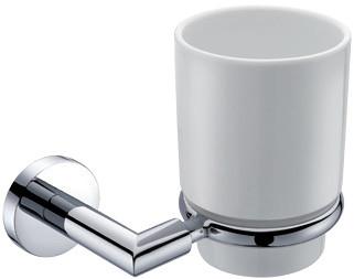 China Stainless Steel Tumbler Holder Bathroom Hardware Collections Resistance Coating for sale