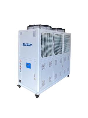 China Energy Efficient Air Cooled Industrial Chiller Units 25HP For Food / Beverage for sale