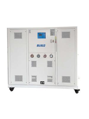 China Energy Efficient Water Cooled Industrial Chiller 25HP 81.53KW/Hr for sale