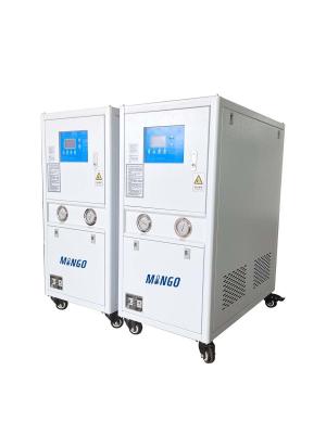 China Mingo Water Cooled Industrial Chiller 5HP 18.32KW/Hr Cooling Capacity for sale