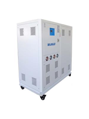 China Durable Industrial Water Cooled Chiller 10HP 37.24KW/Hr Precise Temperature Control for sale