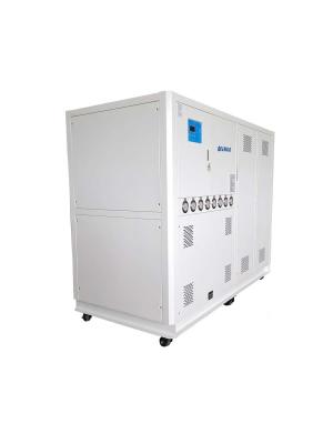 China 3 Phase Water Cooling Industrial Chiller 40HP 129.06KW/Hr 50Hz for sale