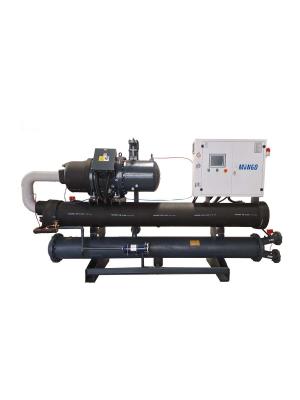 China Compact Water Cooled Scroll Chiller 410HP 410KW/Hr Cooling Capacity for sale