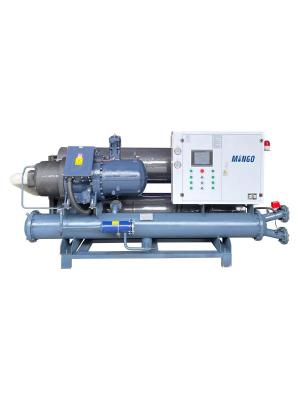 China 110HP 110KW Water Cooled Scroll Chiller 380V 50Hz 44.6KW Compressor Power for sale