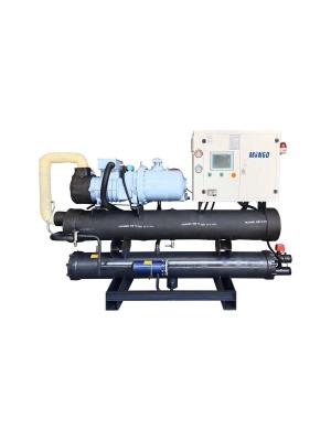 China Low Noise Scroll Water Cooled Chiller 170HP 157KW/Hr Cooling Capacity for sale