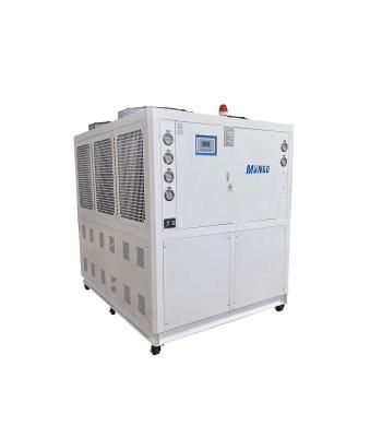 China 36HP HVAC Air Cooled Chiller Manufacturers Integrated Safety for sale