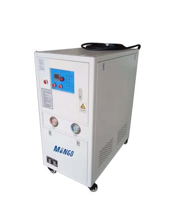 China Water Cooled High And Low Temperature Integrated Machine 3HP 8251Kcal/Hr Cooling Capacity for sale