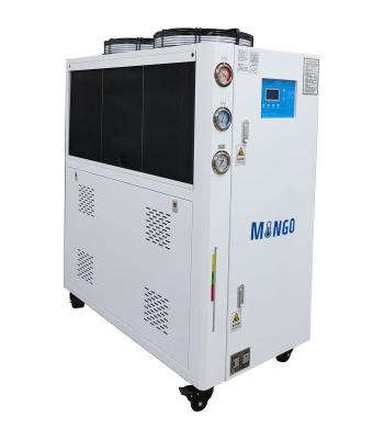 China 5HP Laser Water Chiller Air Cooled 14028 Kcal/Hr Cooling Capacity 3.75KW Compressor Power for sale