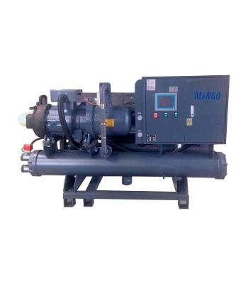 China Energy Efficient Water Cooled Scroll Chiller 100HP 100KW/Hr Cooling Capacity for sale