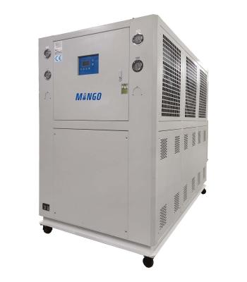 China 60HP 60KW Vapor Recovery Unit Manufacturer Air Cooled Copper Coil Condenser for sale