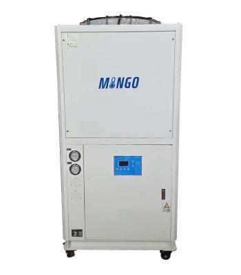 China 300HP VRU Vapor Recovery Unit 50KW Cooling Capacity Fin Condenser 35KW Evaporator Power for sale