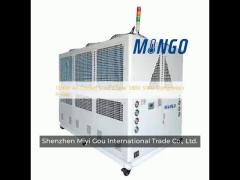 110kw air cooled scroll chiller 380v 50hz  compressor power
