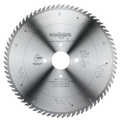 China 480mm 72T Gold Eagle Panel Sizing Main Saw Cut Saw Hole 30mm (please see below listing) for sale