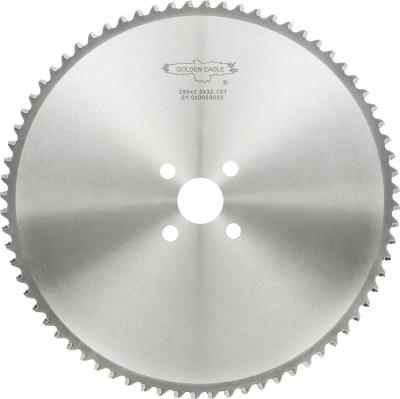 China 285mm 100T 120T Golden Eagle Metal Cutting Cermet Cold Saw Blade Hole 32/40mm (please see below listing) for sale