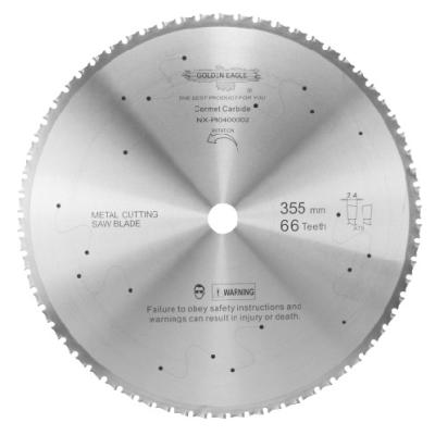 China 135mm 48T Golden Eagle Metal Cutting Saw Blade Metal Cutting Disc Hole 20mm (please see below listing) for sale