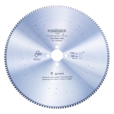 China 700mm 140T 160T 180T Golden Eagle H-Beam Steel Saw Blade Hole 80mm (please see below list) for sale