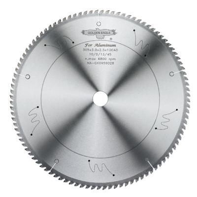 China 500mm 80T 100T 120T Golden Eagle Aluminum Cut Saw Blades Bore 30mm (please see below listing) for sale