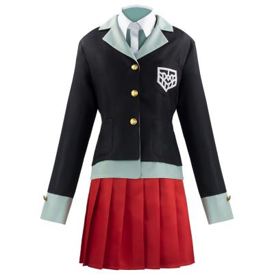 China Student Uniform Carnival Cosplay of Danganronpa Yumeno Himiko Full Cosplay Vintage Anime Halloween Costume for sale