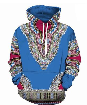 China African People-Custom Men Women Ecoparty Sweatshirts QUICK DRY Hoodies 3D Print Hooded Sweatshirt for sale