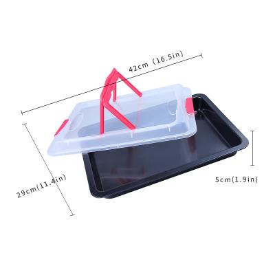 China Viable cover for cake pan sealed portable outgoing ratio loading cover for sale