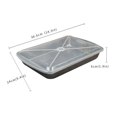 China Sustainable Mold Sealed Bearing Loading Portable Outgoing Bake Pan Lid for sale