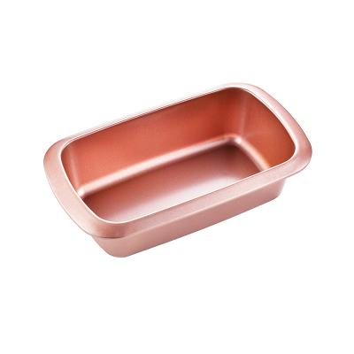 China Customized Sustainable Non-Stick Carbon Steel Bakeware Bread Pan For Kitchen Home Bread Mold Baking Tools for sale