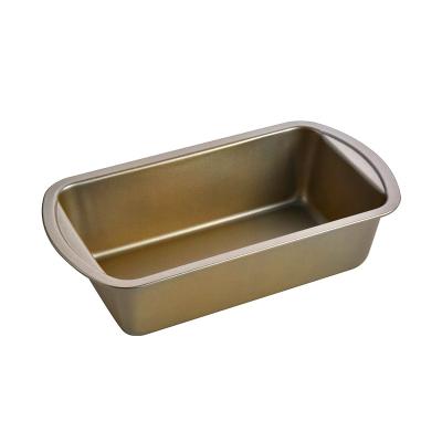 China Viable Bread Filters Bread Loaf Baking Pan With Wide Handles Nonstick Bread Tin 11 x 6 Inch Perfect Homemade Bread Box for sale