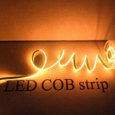 China Project 12v cob led strip light with 336leds for sale