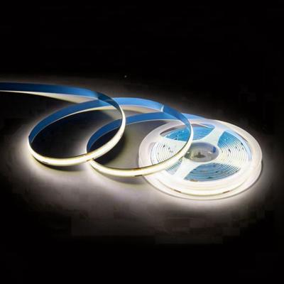 China Hotel 12v led strip light cob 24v linear lighting for sale