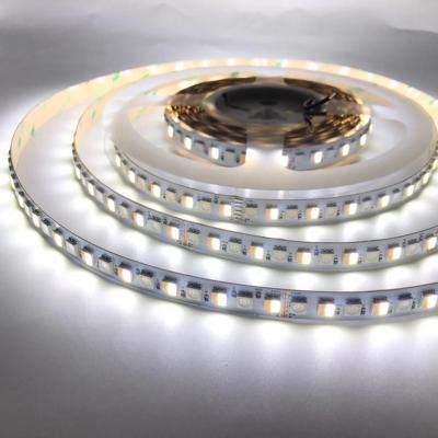 China Hotel RGB CCT Led Strip Light 5050 RGB Strip 24v for sale