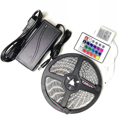 China Project 5050 RGB led strip light fade baker 5m 5050-24rgb 60pcs for sale