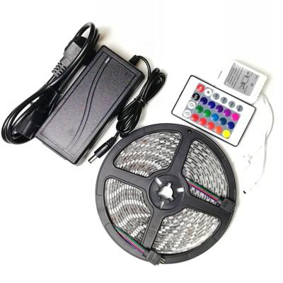 China Project 12V Led Strip 5050 RGB Strip 24v Light for sale