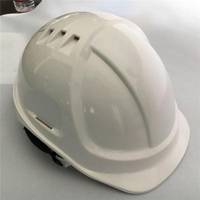 China Half Helmet Multi Color Hard Hat With Led Light For Sale for sale